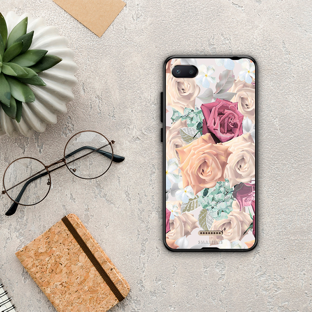 Floral Bouquet - Xiaomi Redmi 6A θήκη