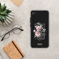 Thumbnail for Flower Frame - Xiaomi Redmi 6A θήκη