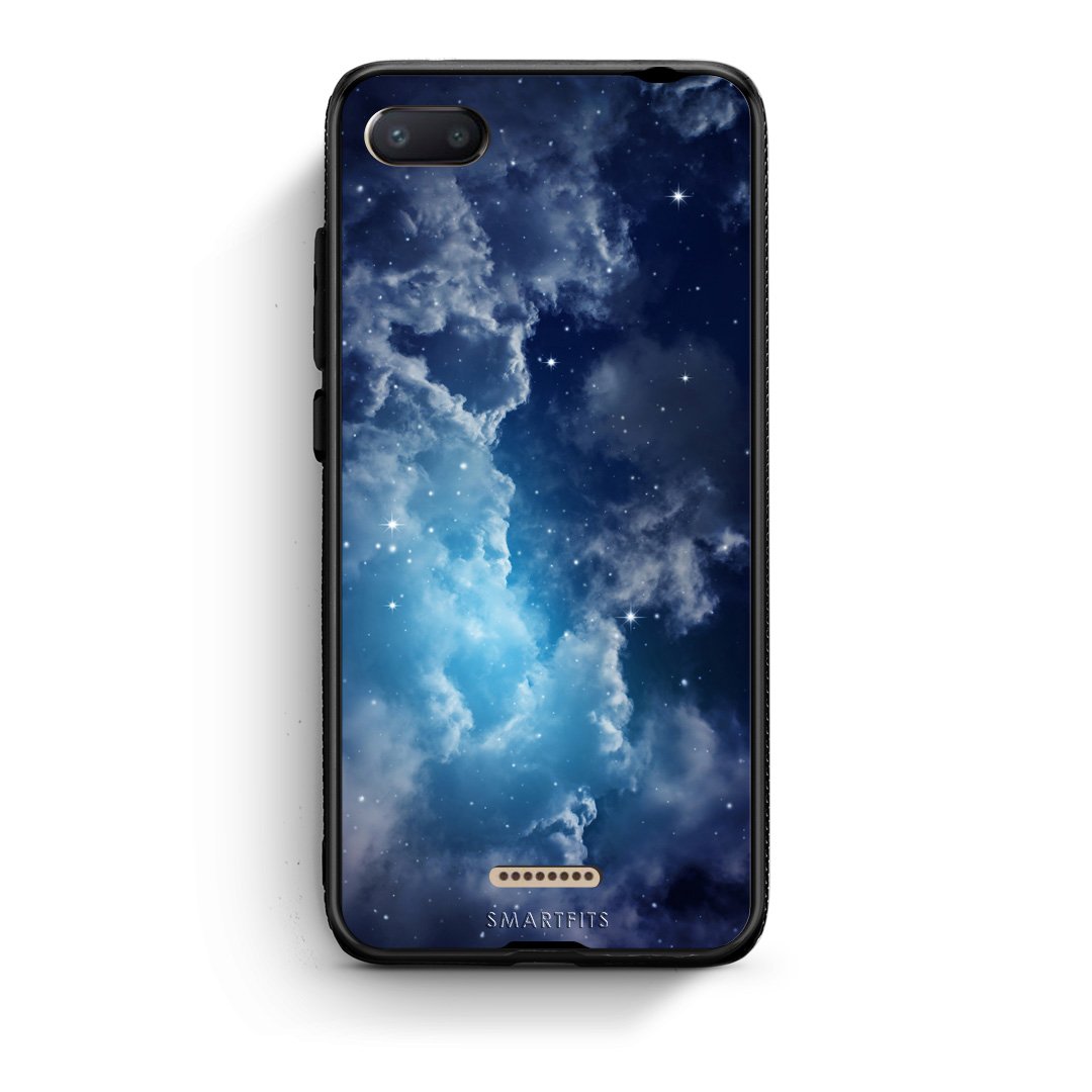 104 - Xiaomi Redmi 6A Blue Sky Galaxy case, cover, bumper