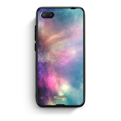 105 - Xiaomi Redmi 6A Rainbow Galaxy case, cover, bumper