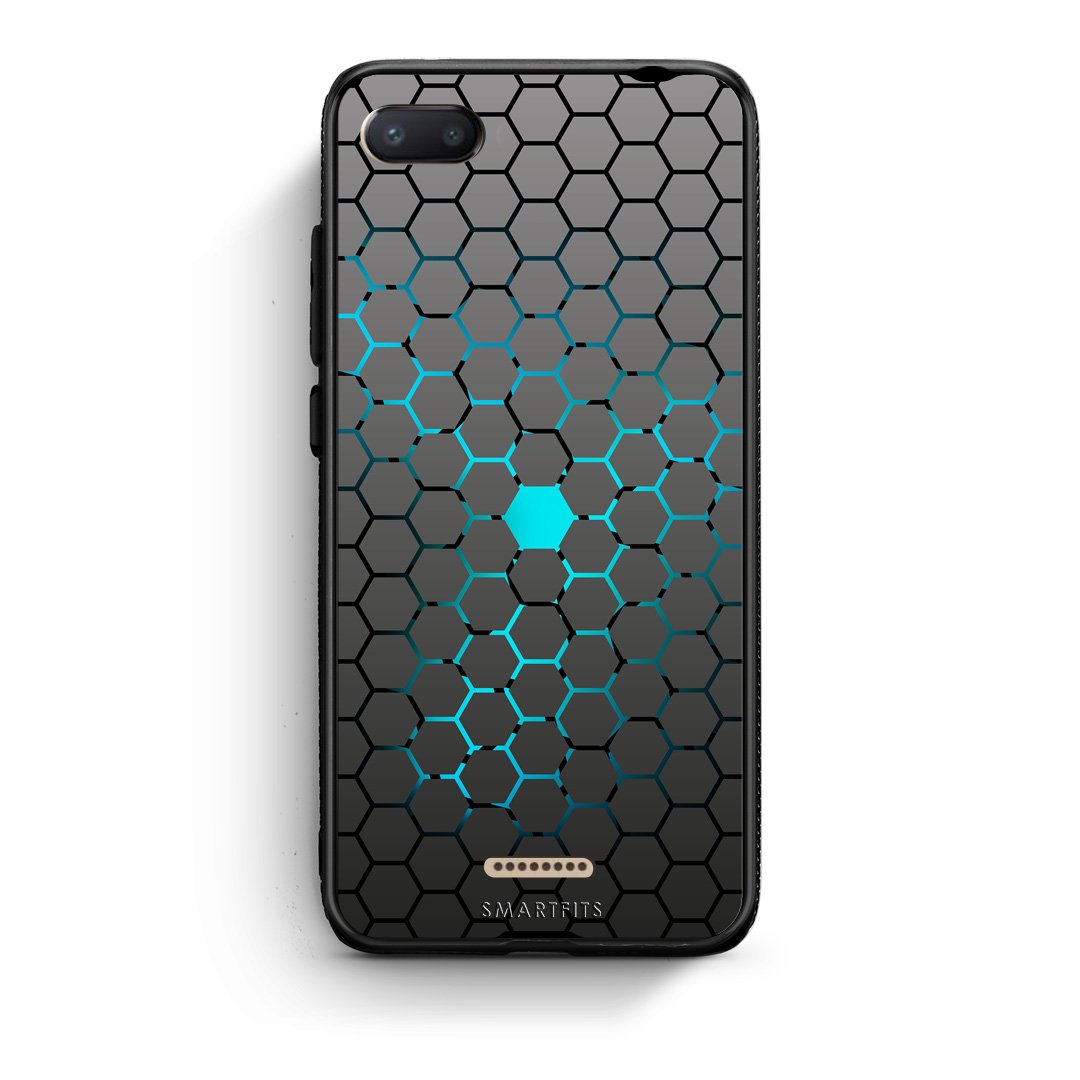 40 - Xiaomi Redmi 6A Hexagonal Geometric case, cover, bumper