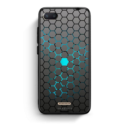 40 - Xiaomi Redmi 6A Hexagonal Geometric case, cover, bumper