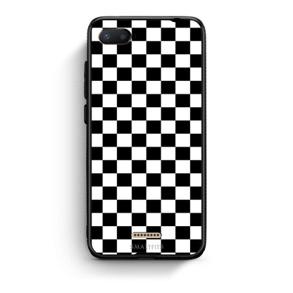 4 - Xiaomi Redmi 6A Squares Geometric case, cover, bumper