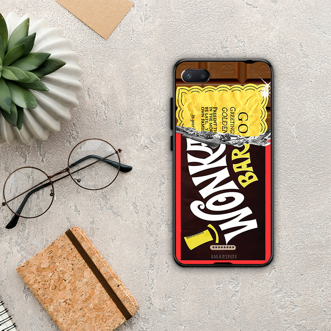 Golden Ticket - Xiaomi Redmi 6A θήκη
