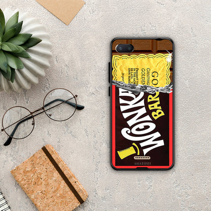 Golden Ticket - Xiaomi Redmi 6A θήκη