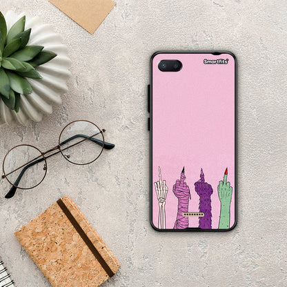 Halloween Be A Lady - Xiaomi Redmi 6A θήκη