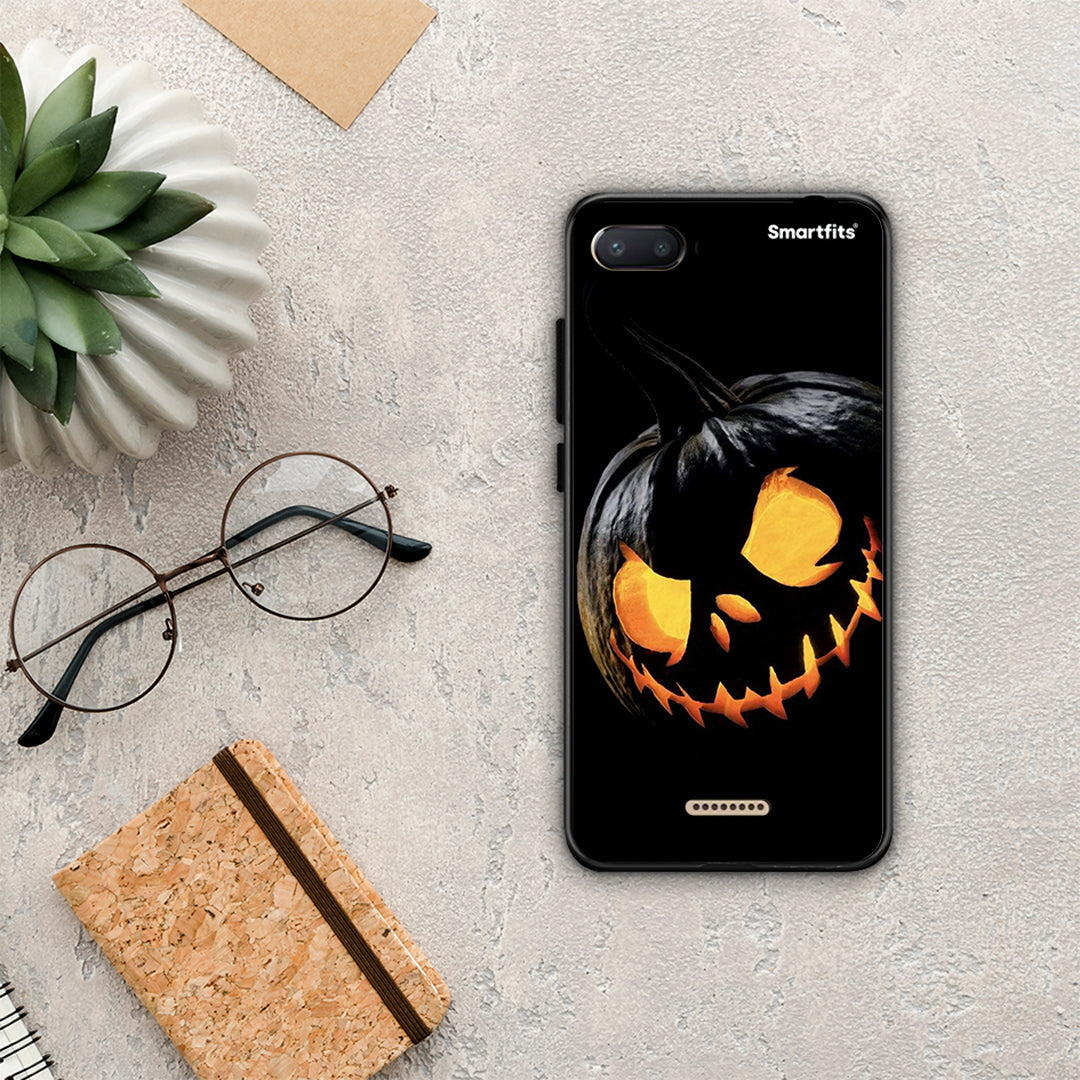 Halloween Scary Pumpkin - Xiaomi Redmi 6A θήκη