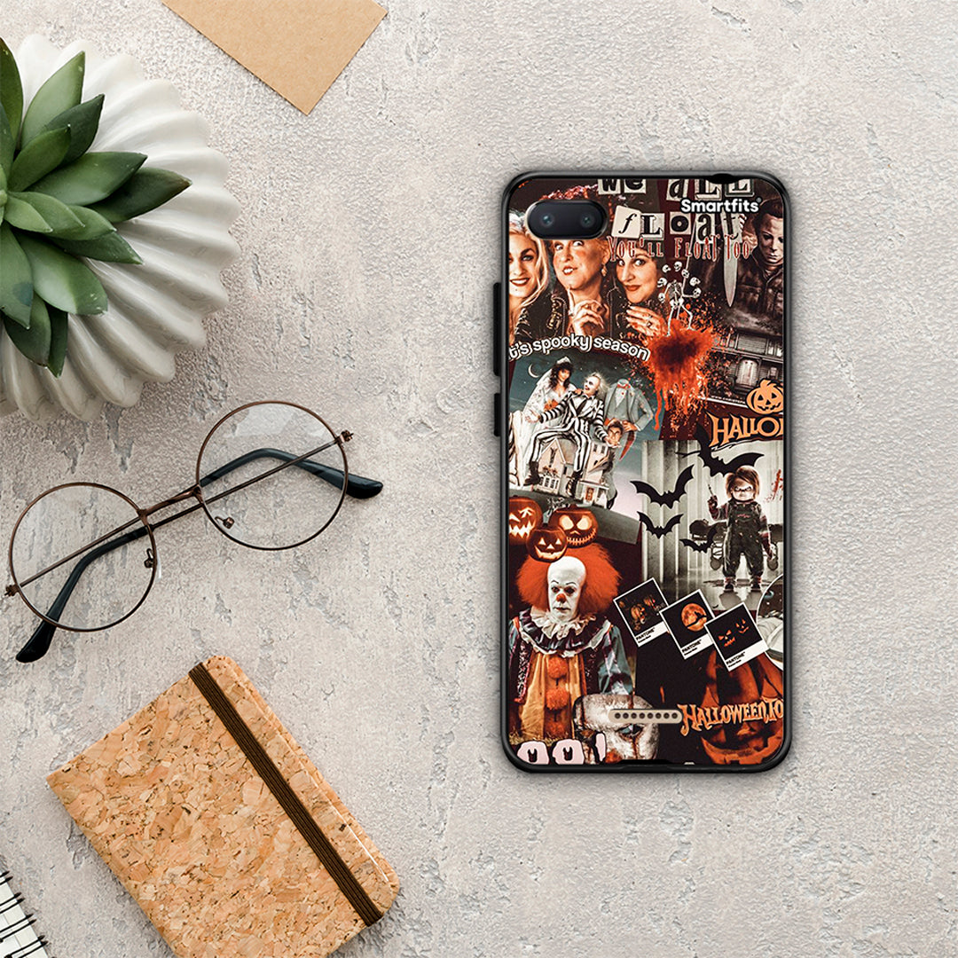 Halloween Spooky Season - Xiaomi Redmi 6A θήκη