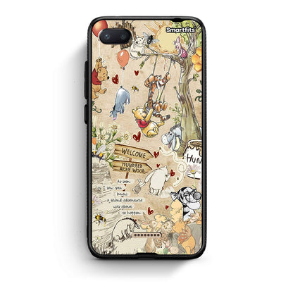 Xiaomi Redmi 6A Happy Friends θήκη από τη Smartfits με σχέδιο στο πίσω μέρος και μαύρο περίβλημα | Smartphone case with colorful back and black bezels by Smartfits