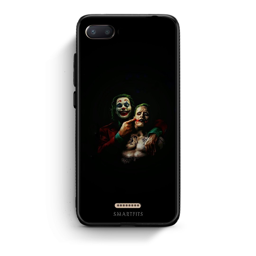 4 - Xiaomi Redmi 6A Clown Hero case, cover, bumper