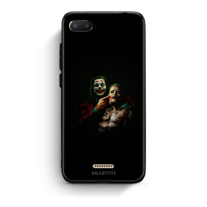 4 - Xiaomi Redmi 6A Clown Hero case, cover, bumper