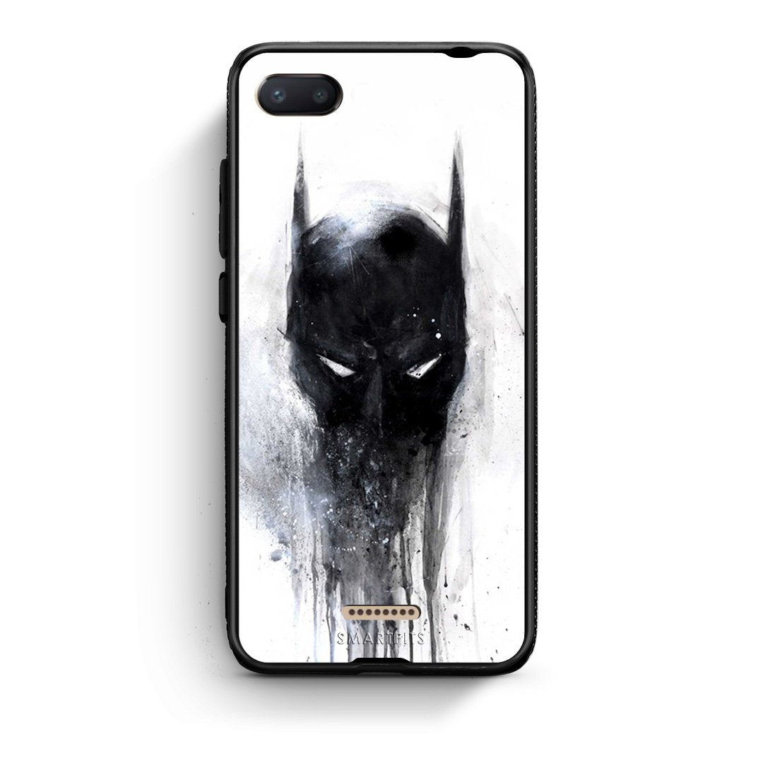 4 - Xiaomi Redmi 6A Paint Bat Hero case, cover, bumper