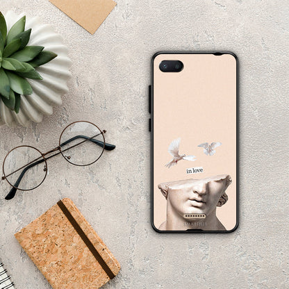 In Love - Xiaomi Redmi 6A θήκη