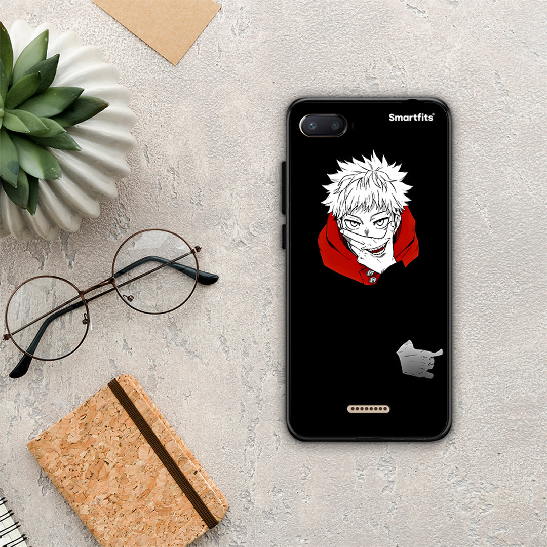 Itadori Anime - Xiaomi Redmi 6A θήκη