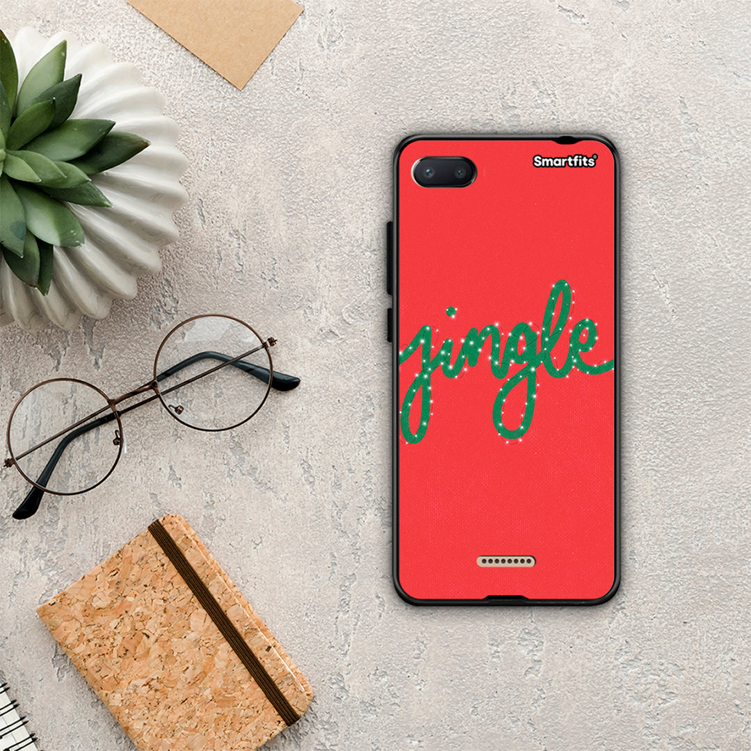 Jingle Xmas - Xiaomi Redmi 6A θήκη