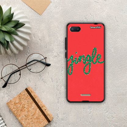 Jingle Xmas - Xiaomi Redmi 6A θήκη