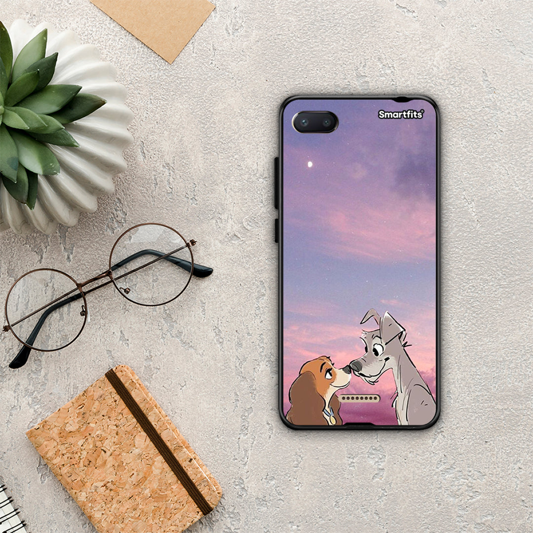 Lady And Tramp - Xiaomi Redmi 6A θήκη