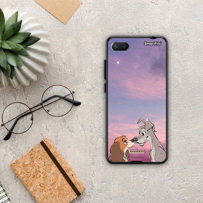 Lady And Tramp - Xiaomi Redmi 6A θήκη