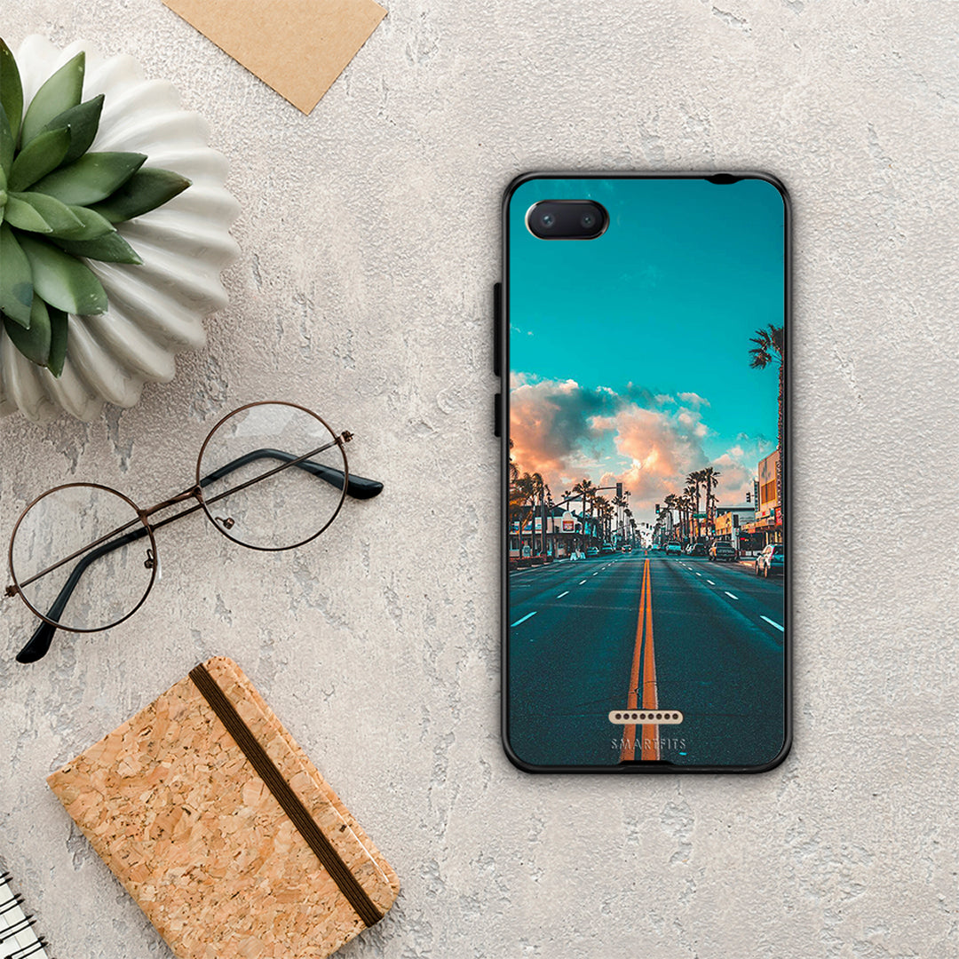 Landscape City - Xiaomi Redmi 6A θήκη