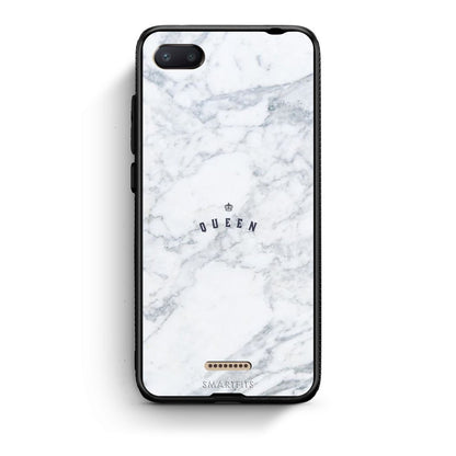 4 - Xiaomi Redmi 6A Queen Marble case, cover, bumper