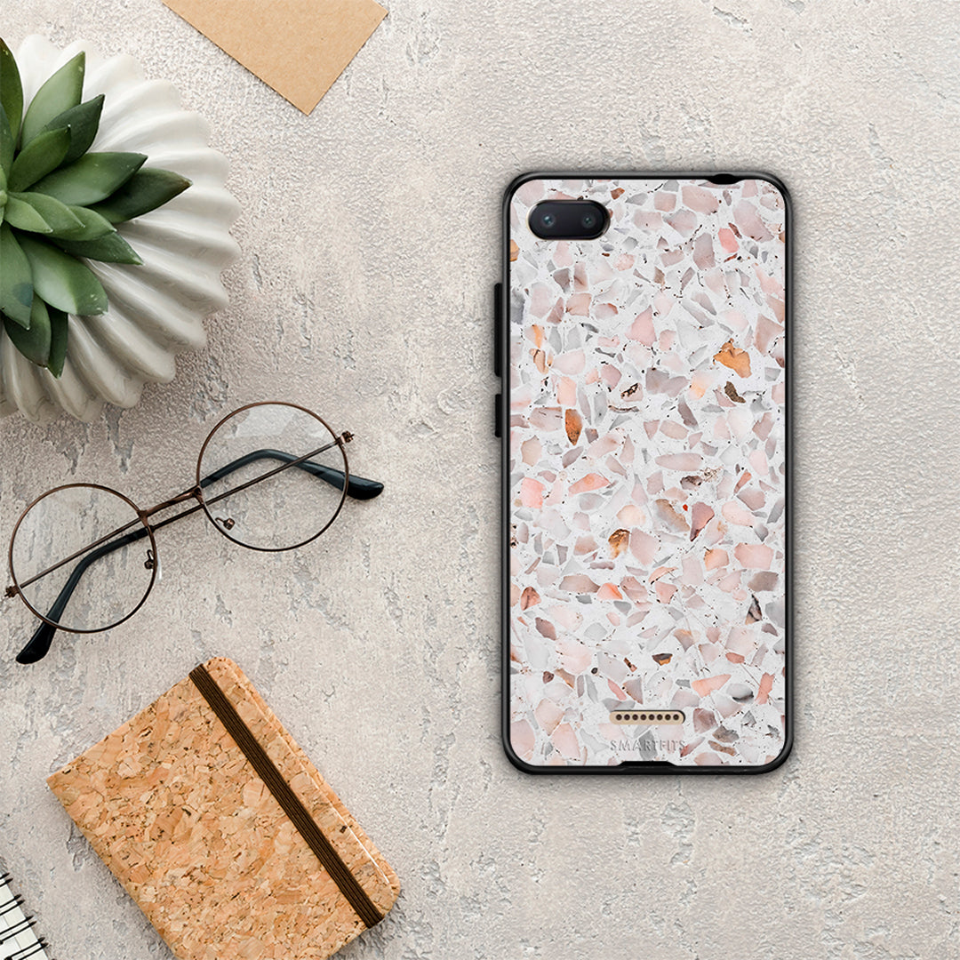 Marble Terrazzo - Xiaomi Redmi 6A θήκη