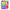 Θήκη Xiaomi Redmi 6A Melting Rainbow από τη Smartfits με σχέδιο στο πίσω μέρος και μαύρο περίβλημα | Xiaomi Redmi 6A Melting Rainbow case with colorful back and black bezels