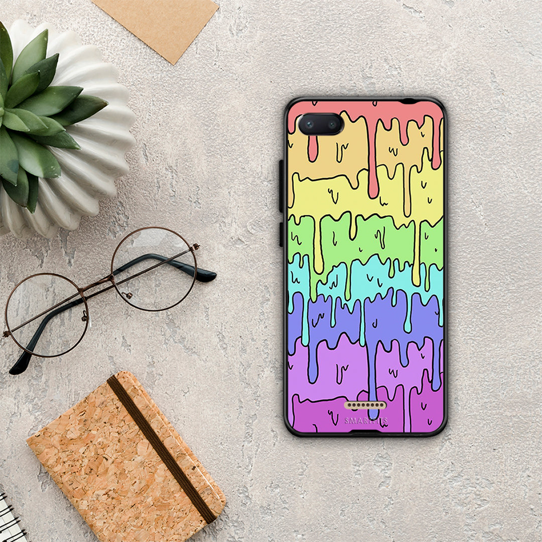 Melting Rainbow - Xiaomi Redmi 6A θήκη