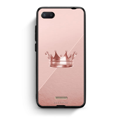 4 - Xiaomi Redmi 6A Crown Minimal case, cover, bumper