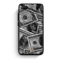 Thumbnail for Xiaomi Redmi 6A Money Dollars θήκη από τη Smartfits με σχέδιο στο πίσω μέρος και μαύρο περίβλημα | Smartphone case with colorful back and black bezels by Smartfits