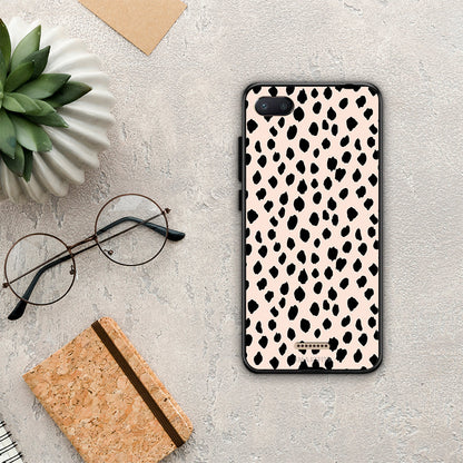 New Polka Dots - Xiaomi Redmi 6A θήκη