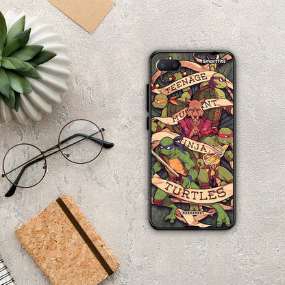 Ninja Turtles - Xiaomi Redmi 6A θήκη