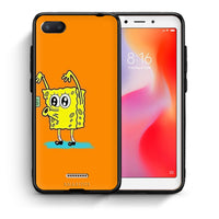 Thumbnail for Θήκη Αγίου Βαλεντίνου Xiaomi Redmi 6A No Money 2 από τη Smartfits με σχέδιο στο πίσω μέρος και μαύρο περίβλημα | Xiaomi Redmi 6A No Money 2 case with colorful back and black bezels