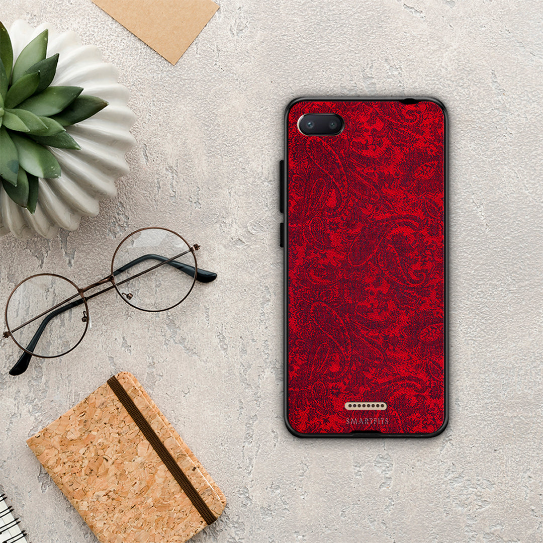 Paisley Cashmere - Xiaomi Redmi 6A θήκη