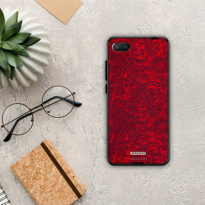 Paisley Cashmere - Xiaomi Redmi 6A θήκη