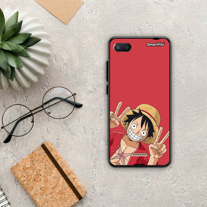 Pirate Luffy - Xiaomi Redmi 6A θήκη