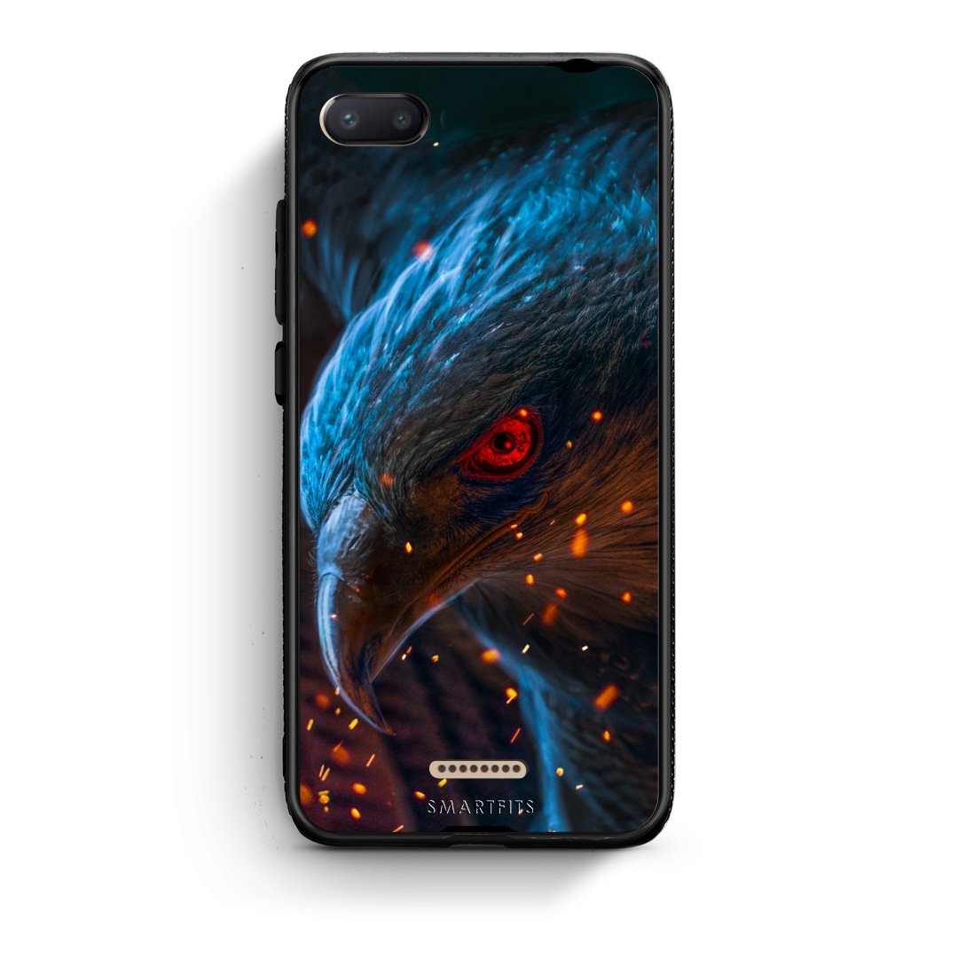 4 - Xiaomi Redmi 6A Eagle PopArt case, cover, bumper