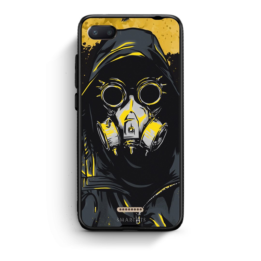 4 - Xiaomi Redmi 6A Mask PopArt case, cover, bumper