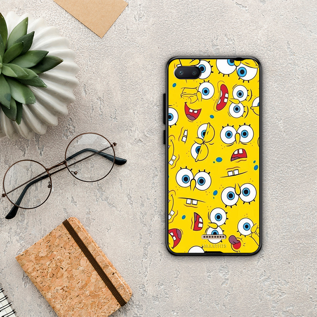 PopArt Sponge - Xiaomi Redmi 6A θήκη