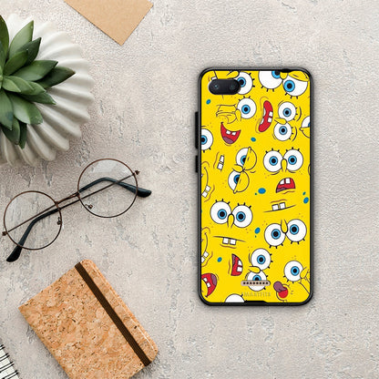 PopArt Sponge - Xiaomi Redmi 6A θήκη