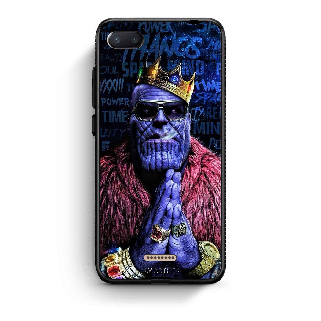 4 - Xiaomi Redmi 6A Thanos PopArt case, cover, bumper