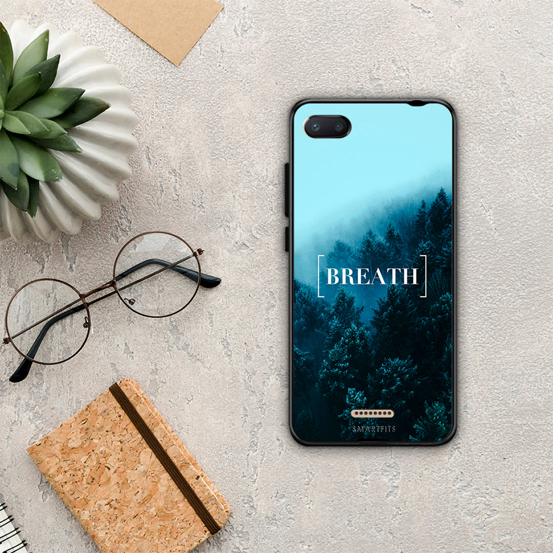 Quote Breath - Xiaomi Redmi 6A θήκη