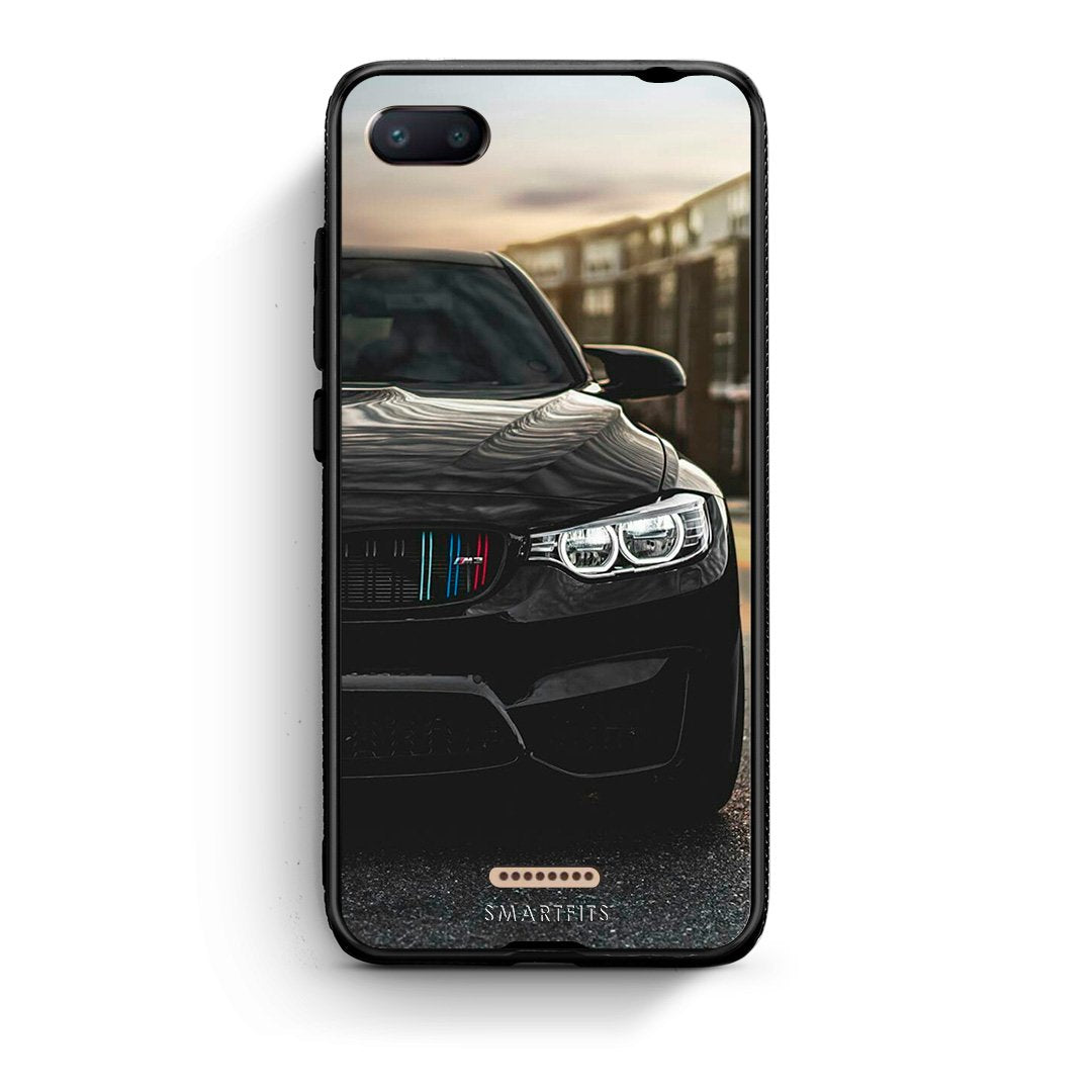 4 - Xiaomi Redmi 6A M3 Racing case, cover, bumper