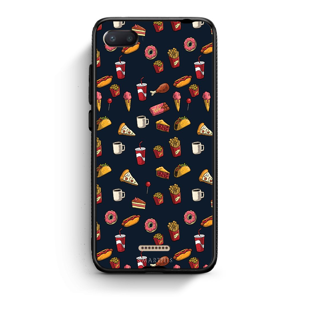 118 - Xiaomi Redmi 6A Hungry Random case, cover, bumper
