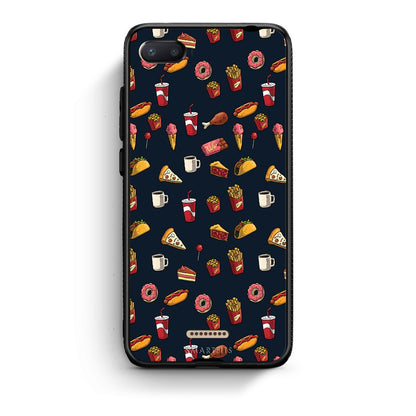 118 - Xiaomi Redmi 6A Hungry Random case, cover, bumper