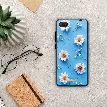 Real Daisies - Xiaomi Redmi 6A θήκη