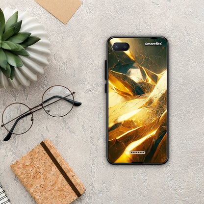 Real Gold - Xiaomi Redmi 6A θήκη