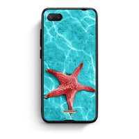 Thumbnail for Xiaomi Redmi 6A Red Starfish Θήκη από τη Smartfits με σχέδιο στο πίσω μέρος και μαύρο περίβλημα | Smartphone case with colorful back and black bezels by Smartfits