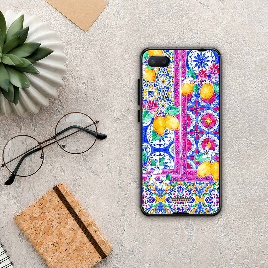 Retro Spring - Xiaomi Redmi 6A θήκη