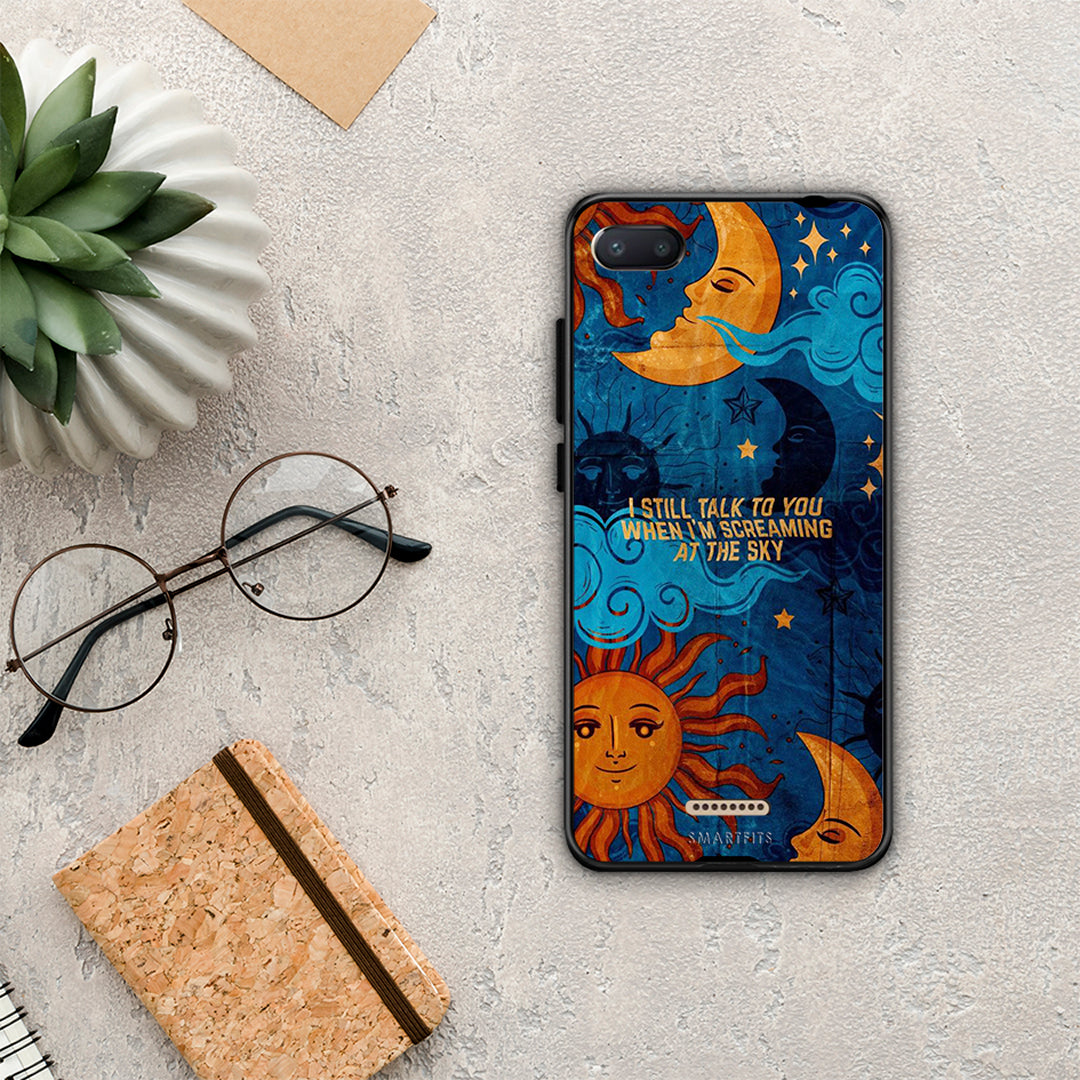 Screaming Sky - Xiaomi Redmi 6A θήκη