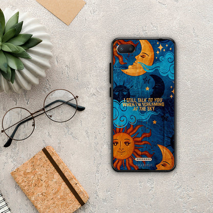 Screaming Sky - Xiaomi Redmi 6A θήκη